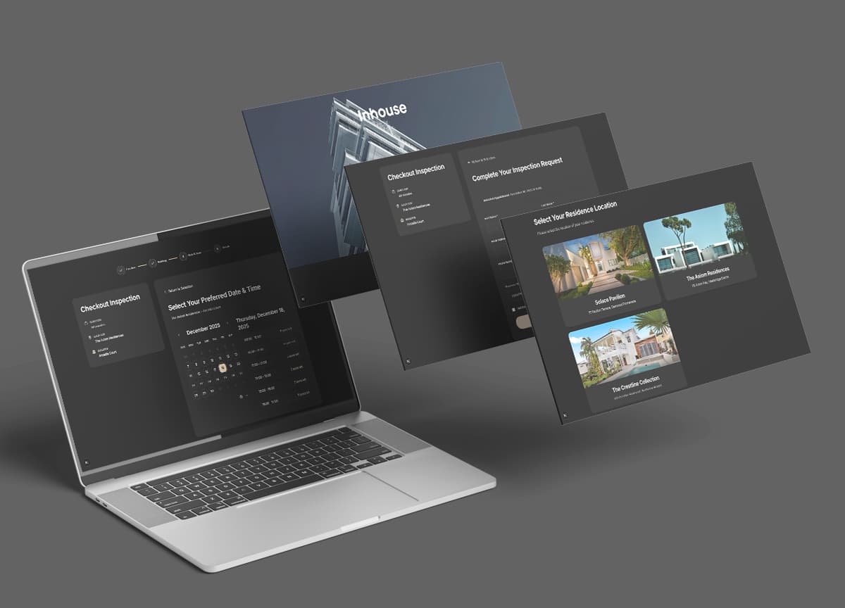 Estate Inspection Booking Platform